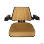 BANCO ASSENTO UNIVERSAL AMARELO JOHN DEERE DQ34703 - NN10233. 3025577 Imagem BANCO ASSENTO UNIVERSAL AMARELO JOHN DEERE DQ34703 - NN10233. 3025577