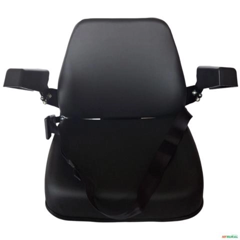 BANCO ASSENTO PRETO TRATOR VALMET-VALTRA UNIVERSAL C/B-VALTRA 3025579 Imagem BANCO ASSENTO PRETO TRATOR VALMET-VALTRA UNIVERSAL C/B-VALTRA 3025579