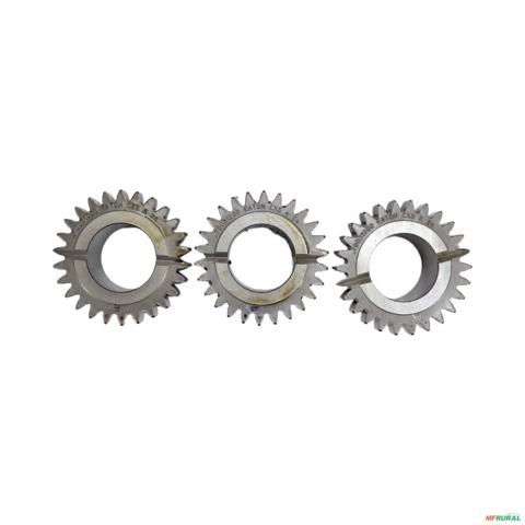 CONJUNTO ENGRENAGENS MULTITORQUE VALTRA 70054700 3025718 Imagem CONJUNTO ENGRENAGENS MULTITORQUE VALTRA 70054700 3025718