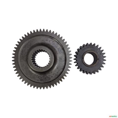 CONJUNTO COM 2-ENGRENAGENS TDP VALTRA 82311000 3025740 Imagem CONJUNTO COM 2-ENGRENAGENS TDP VALTRA 82311000 3025740