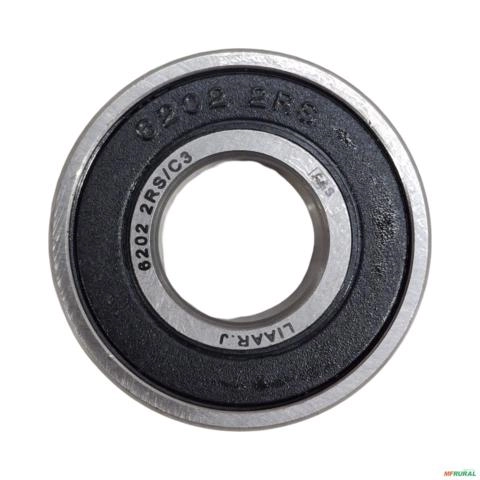 ROLAMENTO 6202 2RS-C3 3025849 Imagem ROLAMENTO 6202 2RS-C3 3025849