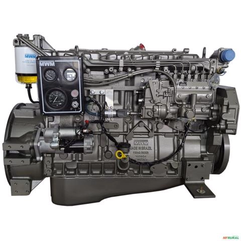 MOTOR ESTACIONÁRIO COMPLETO MWM 6.10TCA 158,1KW 215 CV/1780RPM 3025910 Imagem MOTOR ESTACIONÁRIO COMPLETO MWM 6.10TCA 158,1KW 215 CV/1780RPM 3025910