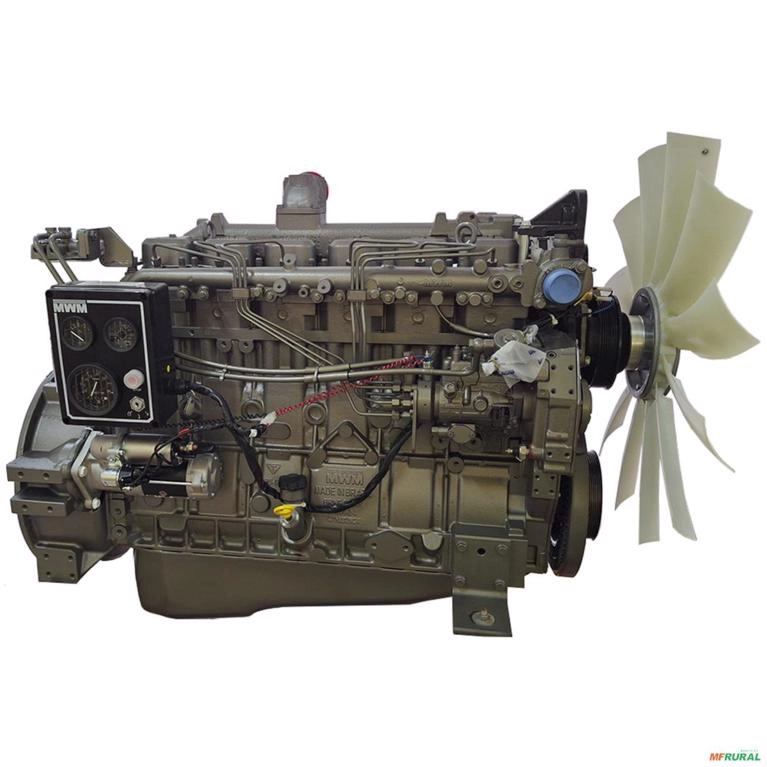 MOTOR ESTACIONÁRIO COMPLETO MWM 6.12TCA 242,7KW 3025911 Imagem MOTOR ESTACIONÁRIO COMPLETO MWM 6.12TCA 242,7KW 3025911