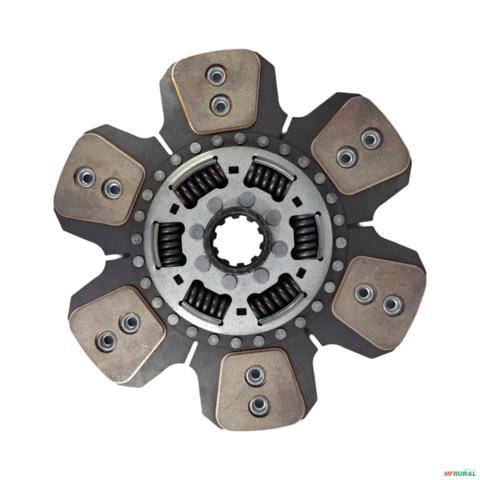 DISCO DE EMBREAGEM NEW HOLLAND 7610/7630/8030 9578874 3025944 Imagem DISCO DE EMBREAGEM NEW HOLLAND 7610/7630/8030 9578874 3025944