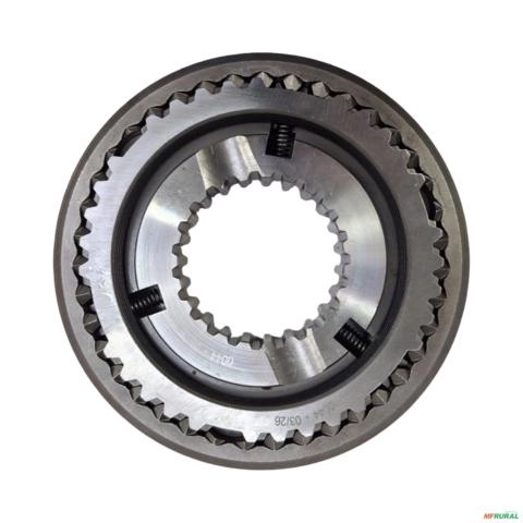 CONJUNTO SINCRONIZADOR TRANSMISSÃO VALTRA 30614220 3032215 Imagem CONJUNTO SINCRONIZADOR TRANSMISSÃO VALTRA 30614220 3032215