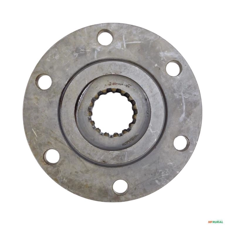 FLANGE (LUVA) DA SAIDA DO CARDAN DIANTEIRO TRATOR MASSEY/VALTRA 30384510 3032250 Imagem FLANGE (LUVA) DA SAIDA DO CARDAN DIANTEIRO TRATOR MASSEY/VALTRA 30384510 3032250