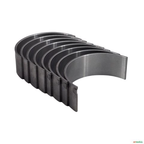 JOGO BRONZINA BIELA STD FPT NEF 4.5 4-CIL IVECO TECTOR 37218600-STD 3034318 Imagem JOGO BRONZINA BIELA STD FPT NEF 4.5 4-CIL IVECO TECTOR 37218600-STD 3034318