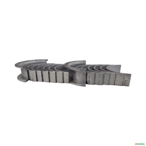 JOGO BRONZINA DE MANCAL 0,50 MOTOR FORD GENESIS 6-CIL. BC-325-J-0,50 3034349 Imagem JOGO BRONZINA DE MANCAL 0,50 MOTOR FORD GENESIS 6-CIL. BC-325-J-0,50 3034349