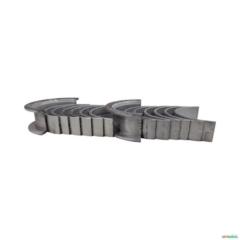 JOGO BRONZINA DE MANCAL 0,50 MOTOR FORD GENESIS 6-CIL. BC-325-J-0,50 3034349 Imagem JOGO BRONZINA DE MANCAL 0,50 MOTOR FORD GENESIS 6-CIL. BC-325-J-0,50 3034349