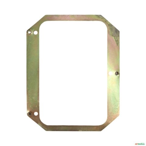CHAPA FIXADORA FAROL VALMET E VALTRA 33391800 3034394 Imagem CHAPA FIXADORA FAROL VALMET E VALTRA 33391800 3034394