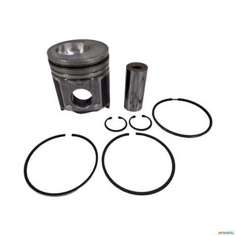 PISTÃO E ANÉIS GENESIS-FORD NEW HOLLAND 41855600 3034401 Imagem PISTÃO E ANÉIS GENESIS-FORD NEW HOLLAND 41855600 3034401