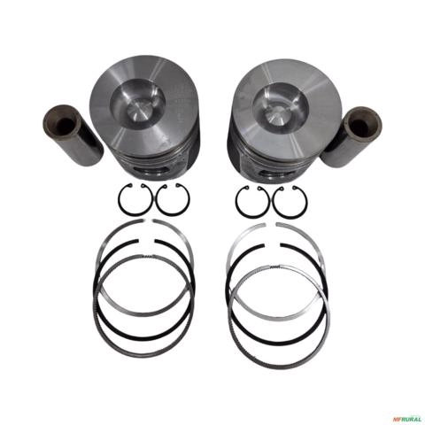PISTÃO COM ANEIS FPT NEF N34 N45 N67 40269600 3034402 Imagem PISTÃO COM ANEIS FPT NEF N34 N45 N67 40269600 3034402