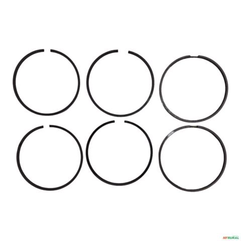 JOGO ANEIS MOTOR FORD CARGO TRATOR 7610/7810 800060320000 3034403 Imagem JOGO ANEIS MOTOR FORD CARGO TRATOR 7610/7810 800060320000 3034403