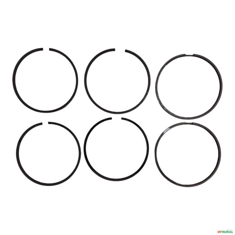 JOGO ANEIS MOTOR FORD CARGO TRATOR 7610/7810 800060320000 3034403 Imagem JOGO ANEIS MOTOR FORD CARGO TRATOR 7610/7810 800060320000 3034403