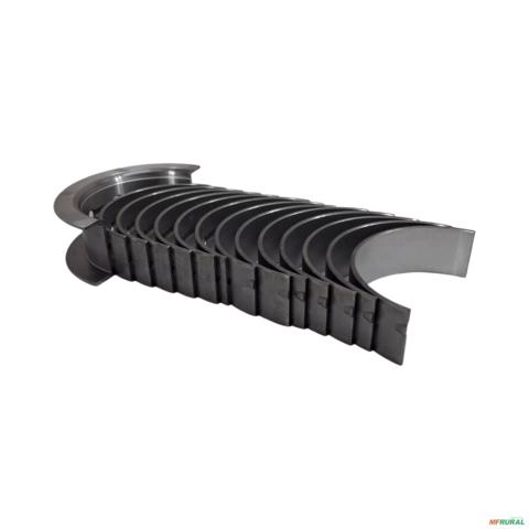 JOGO DE BRONZINA MANCAL CUMMINS SERIE B 5.9 77801600 3034475 Imagem JOGO DE BRONZINA MANCAL CUMMINS SERIE B 5.9 77801600 3034475