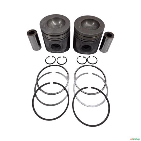 PISTÃO COM ANÉIS MOTOR P4000 ASPIRADO 40747600 3034481 Imagem PISTÃO COM ANÉIS MOTOR P4000 ASPIRADO 40747600 3034481