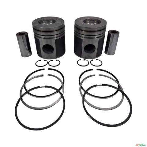 PISTÃO COM ÁNEIS MAXION S4 100MM 99868600 3034482 Imagem PISTÃO COM ÁNEIS MAXION S4 100MM 99868600 3034482