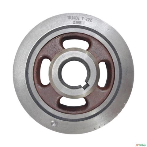 POLIA VIRABREQUIM - DAMPER 87802666 3034508 Imagem POLIA VIRABREQUIM - DAMPER 87802666 3034508