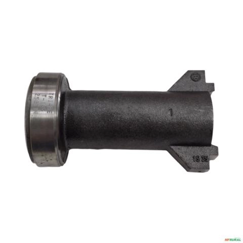 GUIA COM COLAR DE EMBREAGEM SIMPLES TRATOR NEW HOLLAND TL / CASE FARMALL 5166287 3034515 Imagem GUIA COM COLAR DE EMBREAGEM SIMPLES TRATOR NEW HOLLAND TL / CASE FARMALL 5166287 3034515