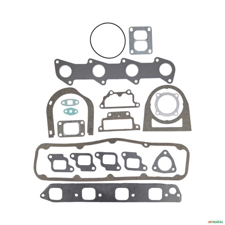JOGO DE JUNTAS MOTOR FORD GENESIS 5630 / 6630 / 7630 4CIL. 61.509-OR-SC 3034571 Imagem JOGO DE JUNTAS MOTOR FORD GENESIS 5630 / 6630 / 7630 4CIL. 61.509-OR-SC 3034571