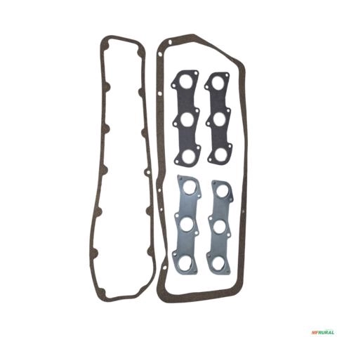 JOGO DE JUNTAS MOTOR FORD GENESIS 6CIL. NH. 7830 / 8030 61.709-OR-SC 3034572 Imagem JOGO DE JUNTAS MOTOR FORD GENESIS 6CIL. NH. 7830 / 8030 61.709-OR-SC 3034572