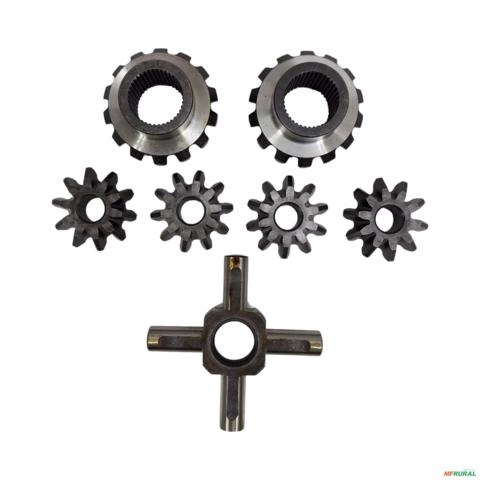KIT SATELITE DIFERENCIAL TRATOR MASSEY 2710005 3034824 Imagem KIT SATELITE DIFERENCIAL TRATOR MASSEY 2710005 3034824