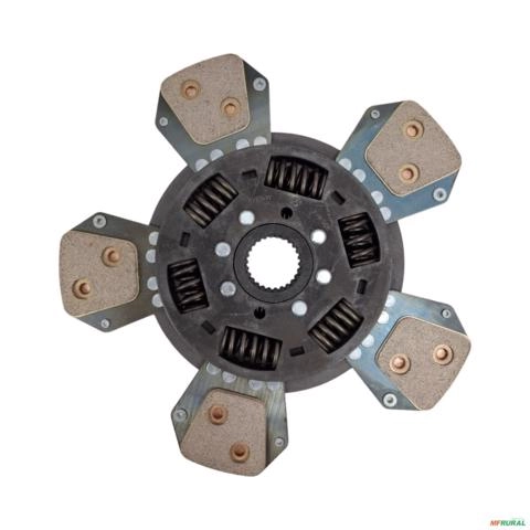 DISCO DE EMBREAGEM VALTRA A74S/A94S - MASSEY 4707/4709 4359088 3034945 Imagem DISCO DE EMBREAGEM VALTRA A74S/A94S - MASSEY 4707/4709 4359088 3034945