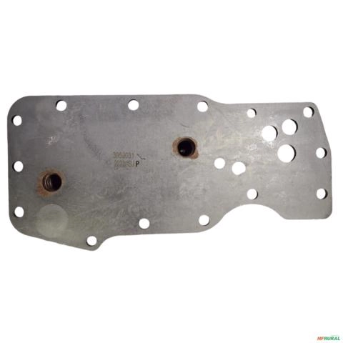 RADIADOR DE ÓLEO CUMMINS ISB 6-CIL 5.9 / 6.7 3959031 3035021 Imagem RADIADOR DE ÓLEO CUMMINS ISB 6-CIL 5.9 / 6.7 3959031 3035021