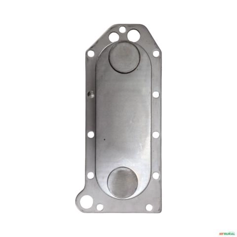 RADIADOR DE OLEO MOTOR CUMMINS SERIE-C 8.3 3974815 3035038 Imagem RADIADOR DE OLEO MOTOR CUMMINS SERIE-C 8.3 3974815 3035038