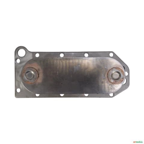 RADIADOR DE OLEO MOTOR CUMMINS ISC8.3 / ISL8.9 5284362 3035039 Imagem RADIADOR DE OLEO MOTOR CUMMINS ISC8.3 / ISL8.9 5284362 3035039