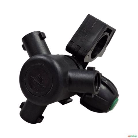 PORTA BICO ANTIGOTEJO TRIJET GIRATORIO PARA CANO 3/4 SAIDAS DE ENGATE RAPIDO UNIVERSAL. M647/3 3035089 Imagem PORTA BICO ANTIGOTEJO TRIJET GIRATORIO PARA CANO 3/4 SAIDAS DE ENGATE RAPIDO UNIVERSAL. M647/3 3035089