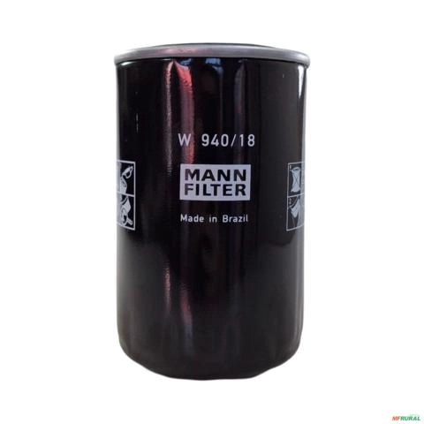 FILTRO OLEO LUBRIFICANTE MOTOR MWM 3/4-CIL W940/18 3035132 Imagem FILTRO OLEO LUBRIFICANTE MOTOR MWM 3/4-CIL W940/18 3035132