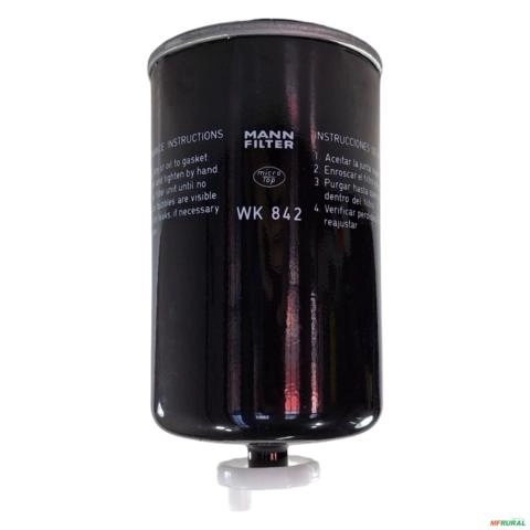 FILTRO DE COMBUSTIVEL WK842 3035133 Imagem FILTRO DE COMBUSTIVEL WK842 3035133