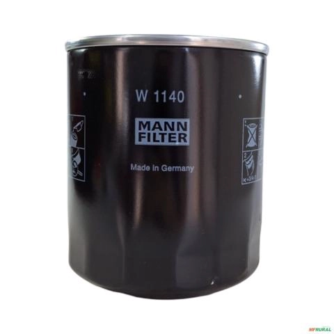 FILTRO DE ÓLEO LUBRIFICANTE W1140 3035148 Imagem FILTRO DE ÓLEO LUBRIFICANTE W1140 3035148