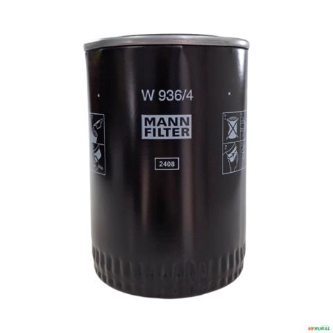 FILTRO DE ÓLEO LUBRIFICANTE JOHN DEERE W936/4 3035158 Imagem FILTRO DE ÓLEO LUBRIFICANTE JOHN DEERE W936/4 3035158