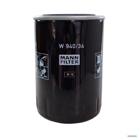 FILTRO BLINDADO OLEO LUBRIFICANTE W940/34 3035180 Imagem FILTRO BLINDADO OLEO LUBRIFICANTE W940/34 3035180