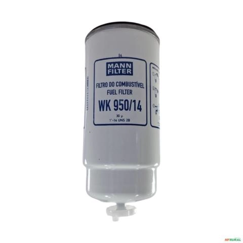 FILTRO BLINDADO COMBUSTIVEL SEPARADOR DE AGUA WK950/14 3035181 Imagem FILTRO BLINDADO COMBUSTIVEL SEPARADOR DE AGUA WK950/14 3035181