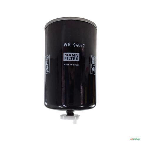 FILTRO BLINDADO DE COMBUSTIVEL COM DRENO WK940/7 3035193 Imagem FILTRO BLINDADO DE COMBUSTIVEL COM DRENO WK940/7 3035193