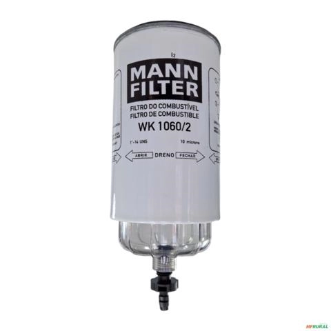 FILTRO COMBUSTIVEL SEPARADOR COPO ACRÍLICO WK1060/2 3035194 Imagem FILTRO COMBUSTIVEL SEPARADOR COPO ACRÍLICO WK1060/2 3035194