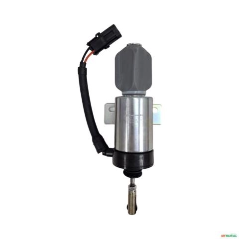 SOLENOIDE DE PARADA 12V VALTRA A650 - A750 - A850 - A950 - BH135B 89722900 3035222 Imagem SOLENOIDE DE PARADA 12V VALTRA A650 - A750 - A850 - A950 - BH135B 89722900 3035222