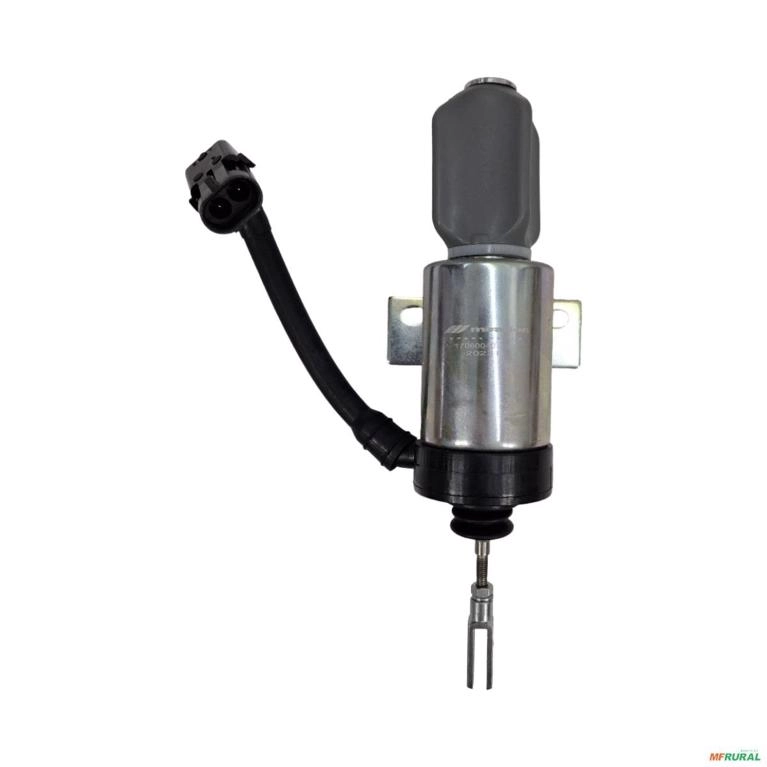 SOLENOIDE DE PARADA 12V VALTRA - MF GERAÇÃO 3 C/ MOTOR SISU 89722800 3035223 Imagem SOLENOIDE DE PARADA 12V VALTRA - MF GERAÇÃO 3 C/ MOTOR SISU 89722800 3035223