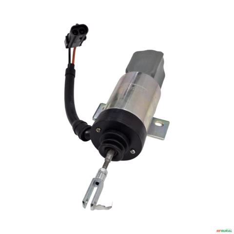 Imagem SOLENOIDE DE PARADA 12V VALTRA - MF GERAÇÃO 3 C/ MOTOR SISU 89722800 3035223 Imagem SOLENOIDE DE PARADA 12V VALTRA - MF GERAÇÃO 3 C/ MOTOR SISU 89722800 3035223