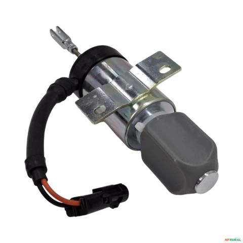 Imagem SOLENOIDE DE PARADA 12V VALTRA - MF GERAÇÃO 3 C/ MOTOR SISU 89722800 3035223 Imagem SOLENOIDE DE PARADA 12V VALTRA - MF GERAÇÃO 3 C/ MOTOR SISU 89722800 3035223