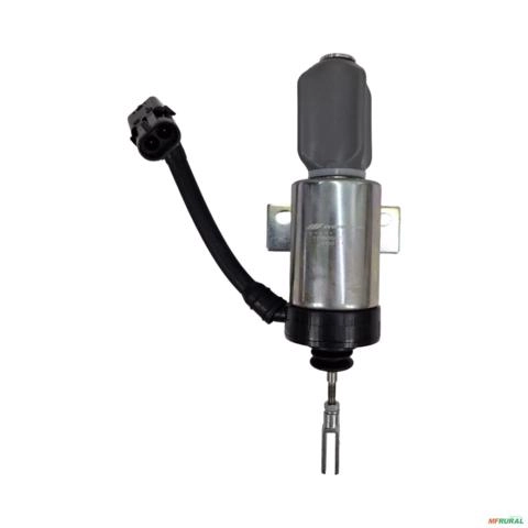 SOLENOIDE DE PARADA 12V VALTRA - MF GERAÇÃO 3 C/ MOTOR SISU 89722800 3035223 Imagem SOLENOIDE DE PARADA 12V VALTRA - MF GERAÇÃO 3 C/ MOTOR SISU 89722800 3035223