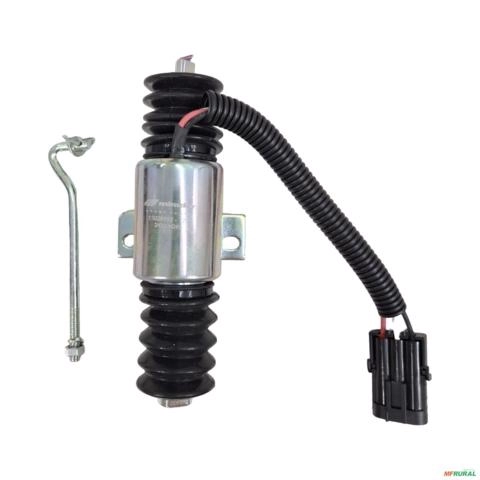 SOLENOIDE DE PARADA 12V 836667369 3035224 Imagem SOLENOIDE DE PARADA 12V 836667369 3035224