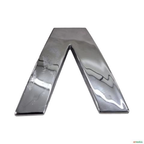 EMBLEMA LOGOTIPO FRONTAL ADESIVO VALTRA 84855600 3035285 Imagem EMBLEMA LOGOTIPO FRONTAL ADESIVO VALTRA 84855600 3035285