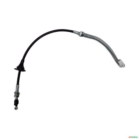 CABO FREIO MAO L-810 MM AGCO MASSEY - VALTRA ACW013840D 3035296 Imagem CABO FREIO MAO L-810 MM AGCO MASSEY - VALTRA ACW013840D 3035296