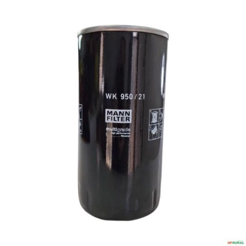 FILTRO COMBUSTIVEL CUMMINS, FPT, NEW HOLLAND, CASE WK950/21 3035400 Imagem FILTRO COMBUSTIVEL CUMMINS, FPT, NEW HOLLAND, CASE WK950/21 3035400
