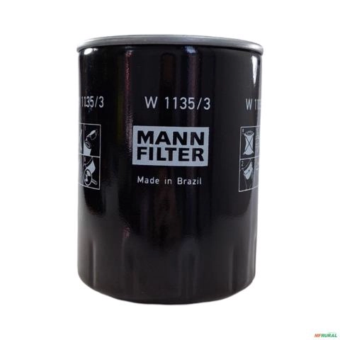 FILTRO DE ÓLEO LUBRIFICANTE W1135/3 3035401 Imagem FILTRO DE ÓLEO LUBRIFICANTE W1135/3 3035401