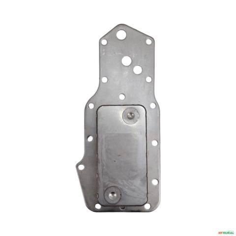 RADIADOR DE OLEO MOTOR CUMMINS 6B/BT 5.9 3957544 3035415 Imagem RADIADOR DE OLEO MOTOR CUMMINS 6B/BT 5.9 3957544 3035415